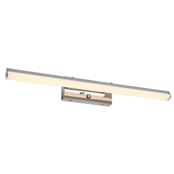 Kinkiet Turgon nad lustro srebrny LED 1x20W 1750lm IP44 Rabalux 953553