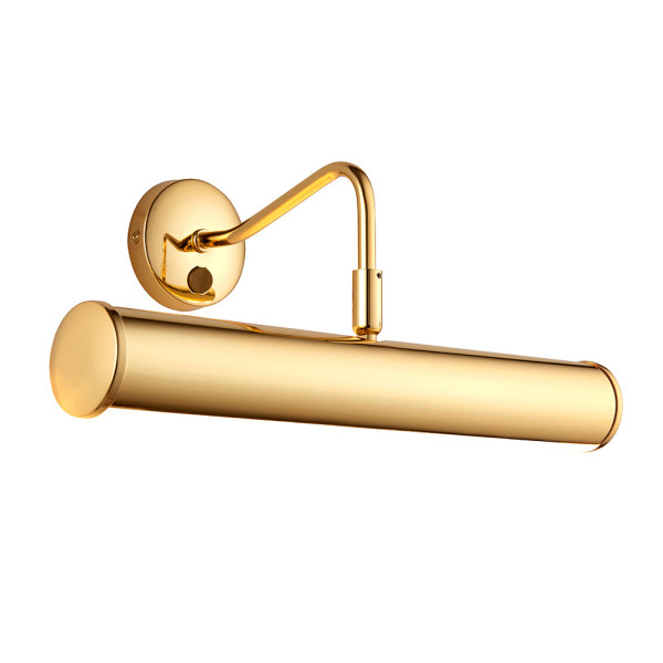Kinkiet TURNER obrazówka z włącznikiem mosiężny 2 x E14 x 6.2W IP20 Endon 1045874