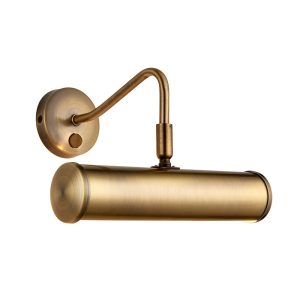 Kinkiet TURNER obrazówka z włącznikiem złoty 1 x E14 x 6.2W IP20 Endon 1045906 Kinkiet TURNER obrazówka z włącznikiem złoty 1 x E14 x 6.2W IP20 Endon 1045906