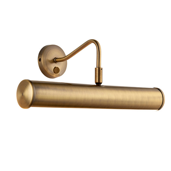 Kinkiet TURNER obrazówka z włącznikiem złoty 2xE14 x 6.2W IP20 Endon 1045866
