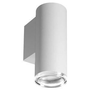 Kinkiet Turyn aluminiowy biały 205166 Kinkiet Turyn aluminiowy biały 205166