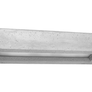 Kinkiet Vega 50 cm betonowy szary 52561