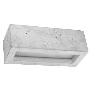 Kinkiet Vega betonowy szary 52560 Kinkiet Vega betonowy szary 52560