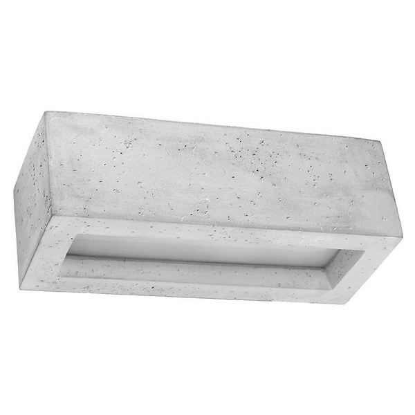 Kinkiet Vega betonowy szary 52560