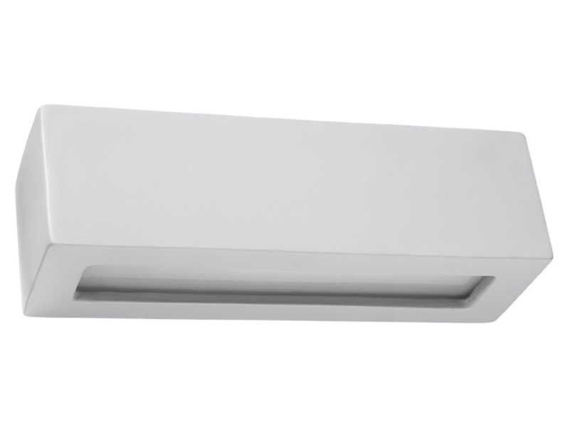 Kinkiet Vega ceramiczny szary 73686