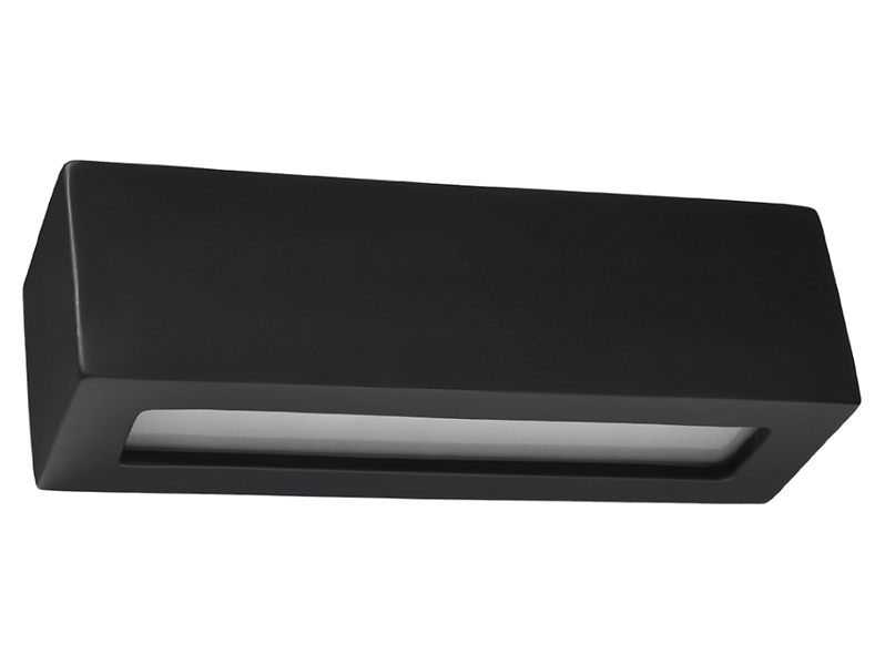 Kinkiet Vega ceramoinczna czarna 73687