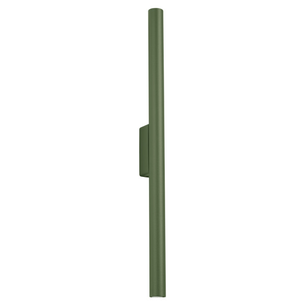 Kinkiet VELINO zielony oliwkowy 2xG9x8W wym:50x2,5x5cm IP20 Pure Lume 1046415