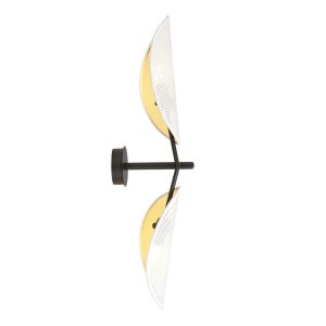 Kinkiet Vene K2 White/Gold Dyskretne Miękkie Światło 743414