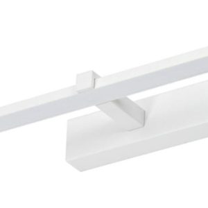 Kinkiet Venus nad lustro biały LED 1x12W 840lm wym:5x60x13cm IP44 IdeaLED 1033897