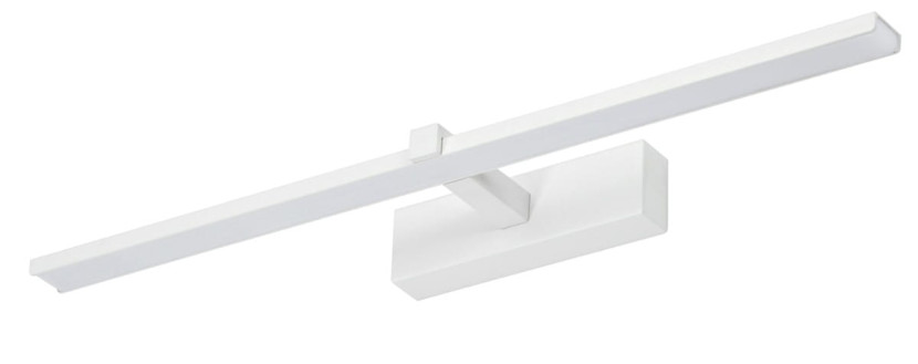 Kinkiet Venus nad lustro biały LED 1x12W 840lm wym:5x60x13cm IP44 IdeaLED 1033897