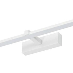 Kinkiet Venus nad lustro biały LED 1x18W 1100lm wym:5x90x13cm IP44 IdeaLED 1033895