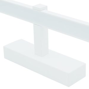 Kinkiet Venus nad lustro biały LED 1x24W 1640lm wym:5x120x13cm IP44 IdeaLED 1035312