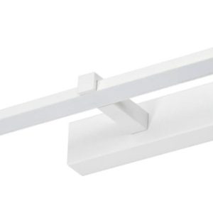 Kinkiet Venus nad lustro biały LED 1x8W 580lm wym:5x40x13cm IP44 IdeaLED 1033896