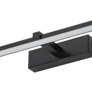 Kinkiet Venus nad lustro czarny LED 1x12W 840lm wym:5x60x13cm IP44 IdeaLED 1027271