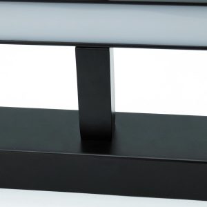 Kinkiet Venus nad lustro czarny LED 1x24W 1640lm IP44 IdeaLED 1035313