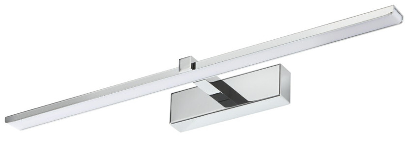 Kinkiet Venus nad lustro srebrny LED 1x12W 840lm wym:5x60x13cm IP44 IdeaLED 1027270