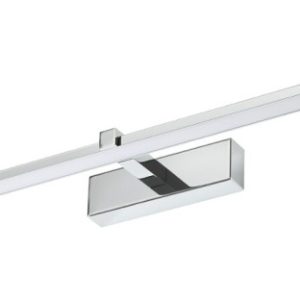 Kinkiet Venus nad lustro srebrny LED 1x18W 1100lm 5x90x13cm IP44 IdeaLED 1027269