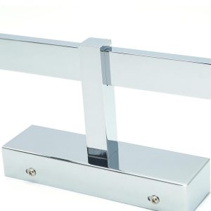 Kinkiet Venus nad lustro srebrny LED 1x24W 1640lm IP44 IdeaLED 1035311
