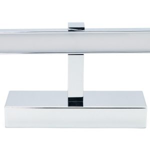 Kinkiet Venus nad lustro srebrny LED 1x8W 580lm wym:5x40x13cm IP44 IdeaLED 1035310