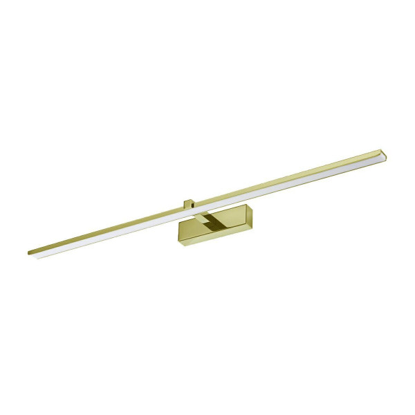 Kinkiet Venus nad lustro złoty LED 1x18W 1100lm wym:5x90x13cm IP44 IdeaLED 835121