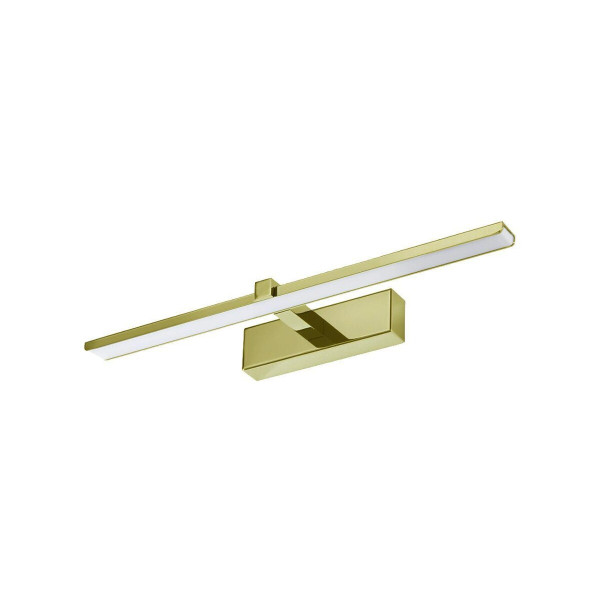 Kinkiet Venus nad lustro złoty LED 1x8W 580lm wym:5x40x13cm IP44 IdeaLED 834677