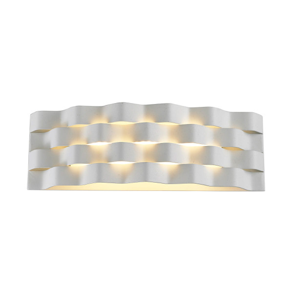 Kinkiet VERIGO biały LED 1x6W 1292lm wym:8x18,5x9,9cm IP20 Italux 832190
