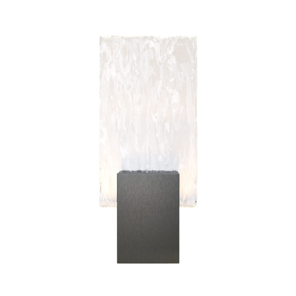 Kinkiet VETRO szary LED 1x3W 240lm wym:30x13x5,5cm IP20 Maxlight 832317