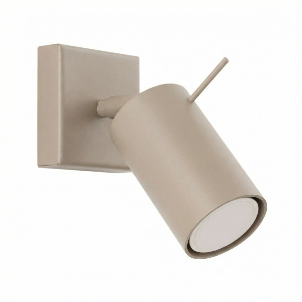 Kinkiet VICTORIA taupe 1xGU10x10W wym:8x8x16cm IP20 Pure Lume 1045477