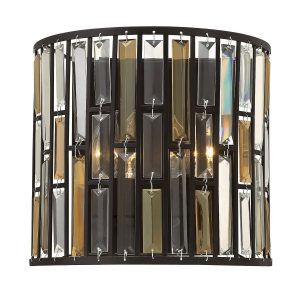 Kinkiet vintage brąz Gemma 2xE14x60W wym:27,9×31,1×13,3cm IP20 Hinkley 835356 Kinkiet vintage brąz Gemma 2xE14x60W wym:27,9×31,1×13,3cm IP20 Hinkley 835356