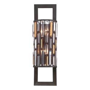 Kinkiet vintage brąz Gemma 2xE14x60W wym:64,8×20,3x14cm IP20 Hinkley 835343 Kinkiet vintage brąz Gemma 2xE14x60W wym:64,8×20,3x14cm IP20 Hinkley 835343