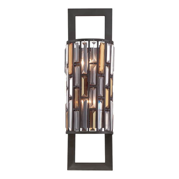 Kinkiet vintage brąz Gemma 2xE14x60W wym:64,8x20,3x14cm IP20 Hinkley 835343