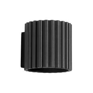Kinkiet VISTAO czarny 1xG9x10W wym:10x10x12cm IP20 Pure Lume 1042921 Kinkiet VISTAO czarny 1xG9x10W wym:10x10x12cm IP20 Pure Lume 1042921