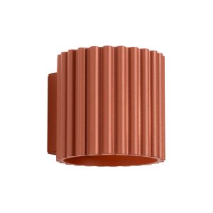 Kinkiet VISTAO ochra czerwona 1xG9x10W wym:10x10x12cm IP20 Pure Lume 1042908 Kinkiet VISTAO ochra czerwona 1xG9x10W wym:10x10x12cm IP20 Pure Lume 1042908