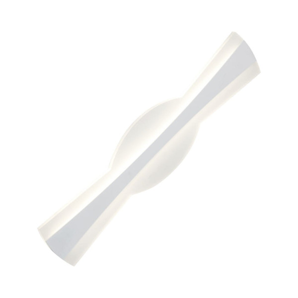 Kinkiet VITA biały LED 2x18W 630lm wym:13x43x6cm IP20 Milagro 824061