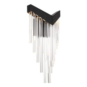 Kinkiet VIVIEN czarny LED 1x12W 330lm wym:50,8×25,7×12,8cm IP20 Quintiesse 834890 Kinkiet VIVIEN czarny LED 1x12W 330lm wym:50,8×25,7×12,8cm IP20 Quintiesse 834890