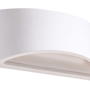 Kinkiet Vixen ceramiczny biały 73642 Kinkiet Vixen ceramiczny biały 73642