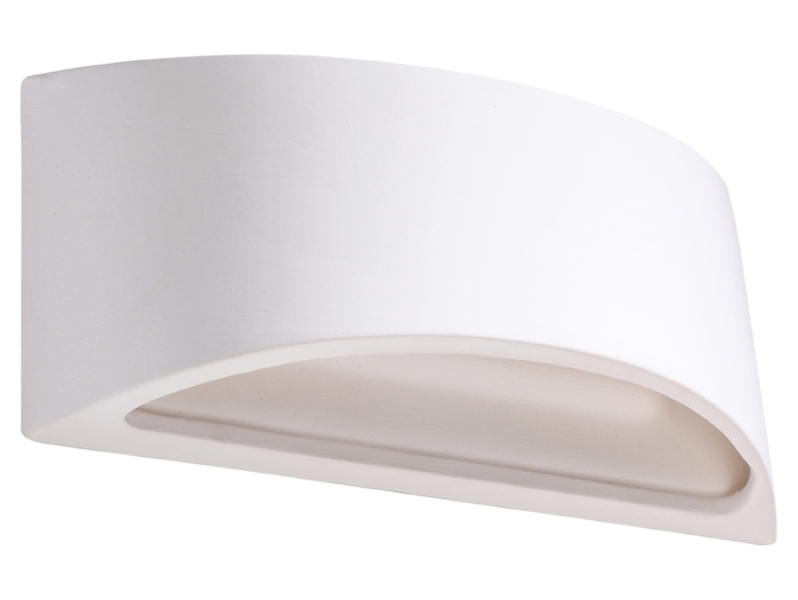 Kinkiet Vixen ceramiczny biały 73642