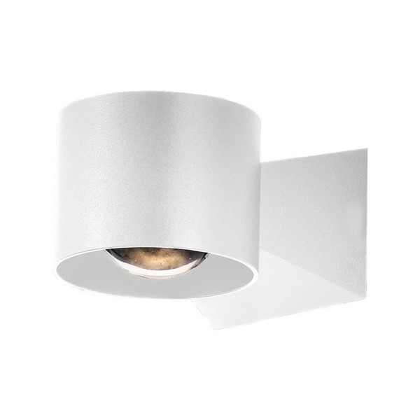 Kinkiet VT-1179 biały LED 1x5W 500lm wym:9x13x7cm IP65 V-TAC 832538
