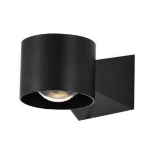 Kinkiet VT-1179 czarny LED 1x5W 465lm wym:9,5×14,5×7,5cm IP65 V-TAC 844464 Kinkiet VT-1179 czarny LED 1x5W 465lm wym:9,5×14,5×7,5cm IP65 V-TAC 844464