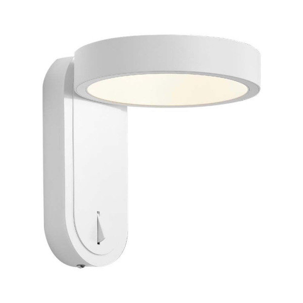 Kinkiet VT-1180 biały LED 1x5W 600lm wym:15,3x18,5x18,3cm IP20 V-TAC 832136