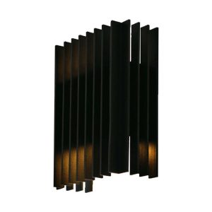 Kinkiet VT-1189 czarny LED 2x6W 1250lm wym:20x16x6,5cm IP65 V-TAC 832393 Kinkiet VT-1189 czarny LED 2x6W 1250lm wym:20x16x6,5cm IP65 V-TAC 832393