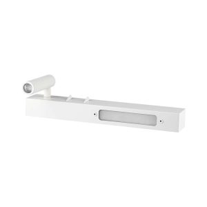 Kinkiet VT-2953 biały LED 2x9W 680lm wym:5x30x3,5cm IP20 V-TAC 824036 Kinkiet VT-2953 biały LED 2x9W 680lm wym:5x30x3,5cm IP20 V-TAC 824036