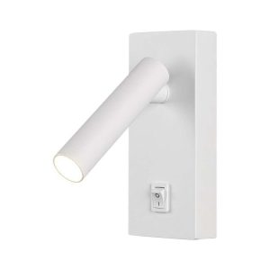 Kinkiet VT-402 biały LED 1x2W 150lm wym:14x6x6cm IP20 V-TAC 832373 Kinkiet VT-402 biały LED 1x2W 150lm wym:14x6x6cm IP20 V-TAC 832373