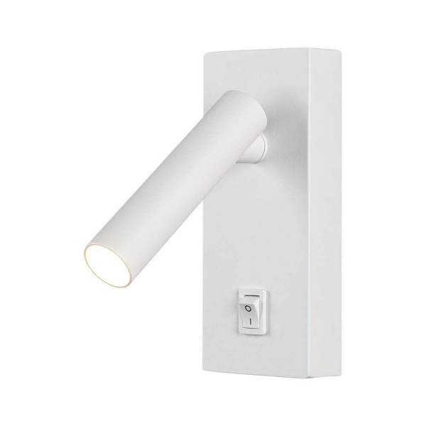 Kinkiet VT-402 biały LED 1x2W 150lm wym:14x6x6cm IP20 V-TAC 832373