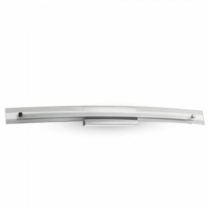 Kinkiet VT-7019 chromowany LED 1x18W 1350lm wym:5,5×98,5×6,5cm IP20 V-TAC 1040296 Kinkiet VT-7019 chromowany LED 1x18W 1350lm wym:5,5×98,5×6,5cm IP20 V-TAC 1040296