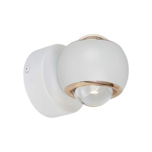 Kinkiet VT-7504 biały LED 1x10W 950lm wym:10×13,5x10cm IP20 V-TAC 832275 Kinkiet VT-7504 biały LED 1x10W 950lm wym:10×13,5x10cm IP20 V-TAC 832275