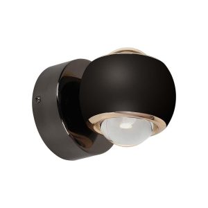 Kinkiet VT-7504 czarny LED 1x10W 950lm wym:10×13,5x10cm IP20 V-TAC 835607 Kinkiet VT-7504 czarny LED 1x10W 950lm wym:10×13,5x10cm IP20 V-TAC 835607