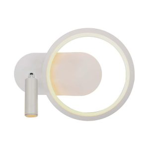 Kinkiet VT-7906 biały LED 1x14W 1500lm wym:18x25x18cm IP20 V-TAC 835499 Kinkiet VT-7906 biały LED 1x14W 1500lm wym:18x25x18cm IP20 V-TAC 835499