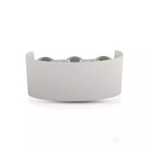Kinkiet VT-846 biały LED 1x6W 630lm wym:4x17x8cm IP54 V-TAC 834962