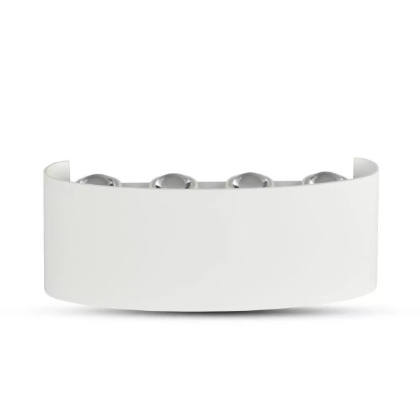 Kinkiet VT-848 biały LED 1x8W 940lm wym:4,8x22x9cm IP54 V-TAC 832285